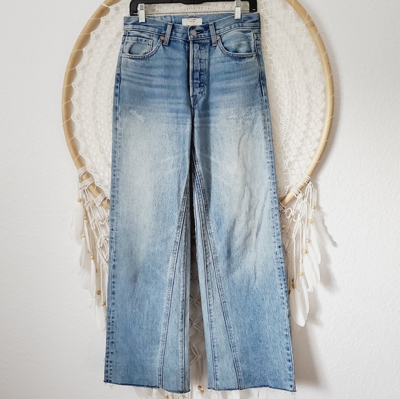⚡️ Levi's Altered Wide-Leg High Rise Jeans ⚡️ - Picture 3 of 11